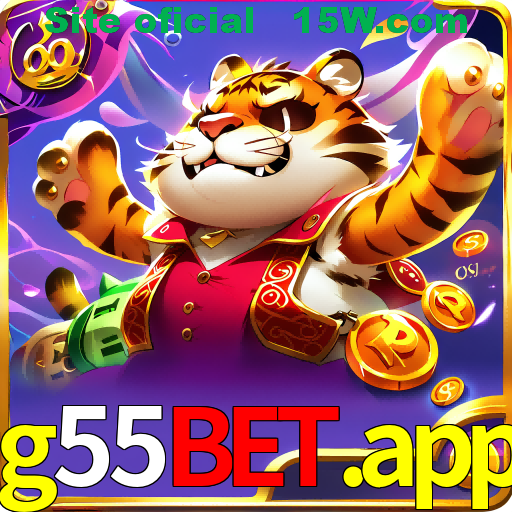 Imagem promocional da g55bet.app mostrando a plataforma e suas vantagens